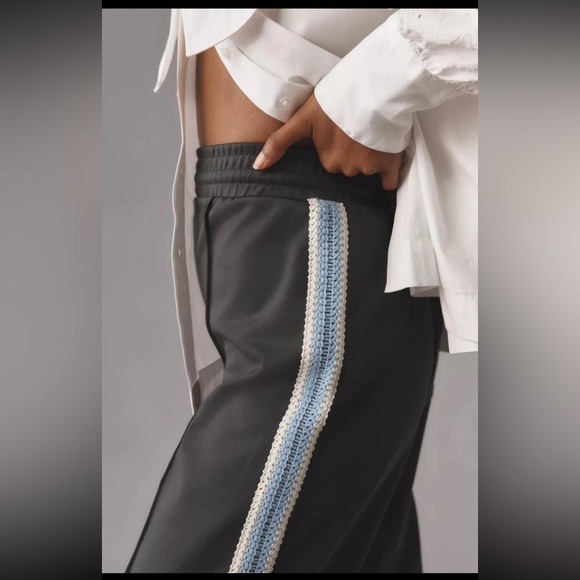 Anthropologie Maeve Pull-On Track Trouser Pants Sz XS - Picture 10 of 12